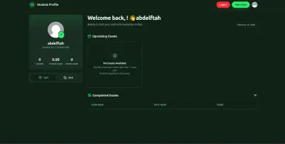 Animal Quiz App – تطبيق اختبارات تفاعلي بواجهات Teacher و Student