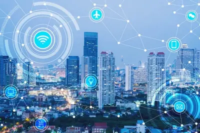 تصميم وتركيب شبكة شركة محاكاة (Cisco Packet Tracer).