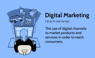 مسوق إلكتروني