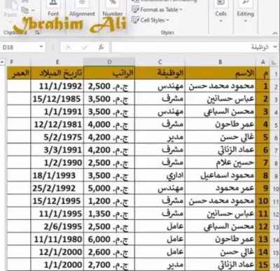 تنظيف ومعالجة بيانات ضخمة (Data Cleaning & Preparation).