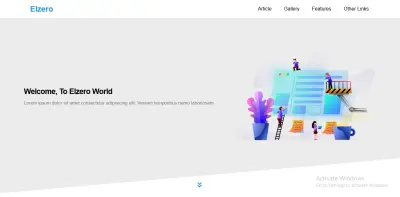 تطوير واجهة موقع للمنتجات الرقمية (Digital Products Website)