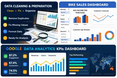 محلل بيانات (Data Analyst)