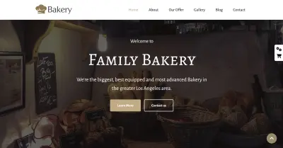 Bakery Clone