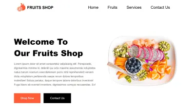 fruits shop