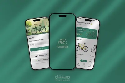 Pedal-Mobile application