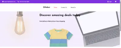 Otlobni(E-commerce Platform)