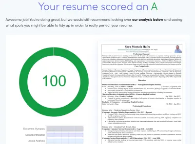 كتابة وتطوير السيرة الذاتية المتوافقة مع ATS