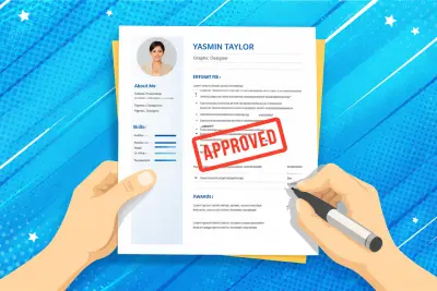 كتابة سيره ذاتيه CV بشكل احترافي ومتوافق مع نظام ATS