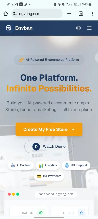 Multivendor ecommerce platform