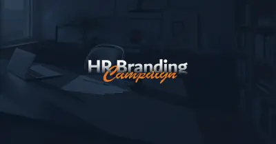 حملة تصميم وهوية بصرية لفريق الموارد البشرية