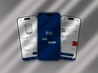 UNI SHOP-تطبيق موبايل