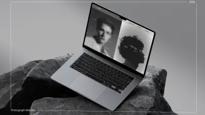 photography landing page