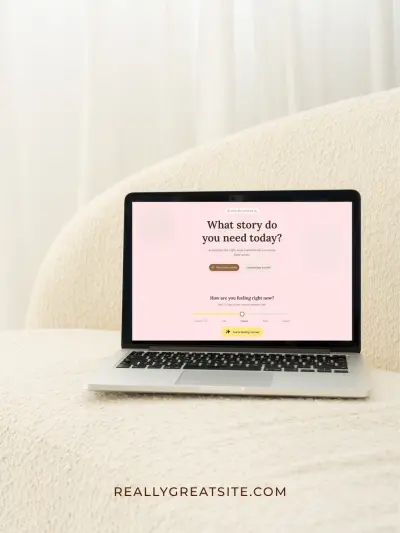 تصميم Landing Page لموقع "Book Therapy"