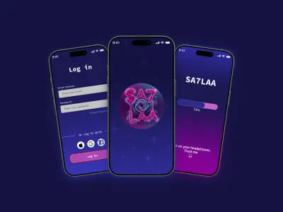 تصميم تجربة مستخدم (UI/UX) للعبة  "sa7laa"