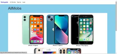 Moboguide – Website for Mobile Reviews & Comparison