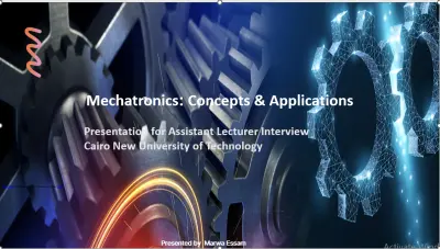 تصميم عروض تقديمية