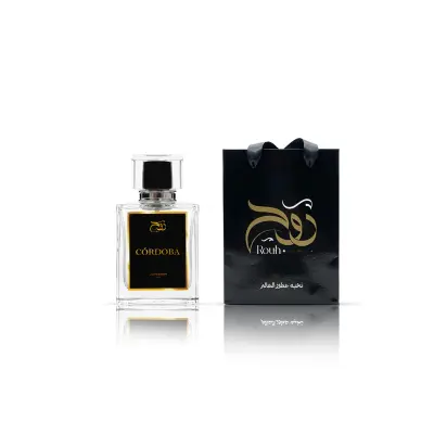 تصميم منشورات سوشيال ميديا احترافية لبراند عطور “روح” بهوية بصرية مميزة لكل فئة عطرية