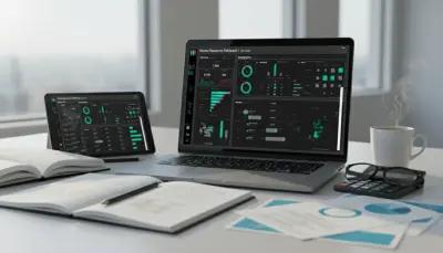 📊 لوحة تحليلات الموارد البشرية – HR Analytics Dashboard