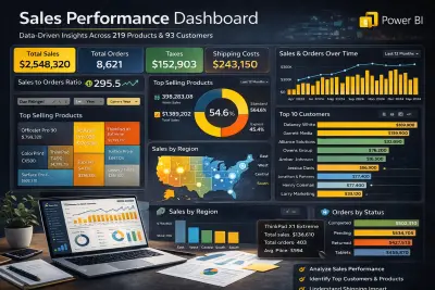 📈 لوحة تحليل المبيعات – Product Sales Dashboard