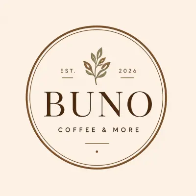 تصميم هوية بصرية لـ Buno Coffee