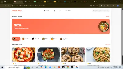 مطعم Golden Plate