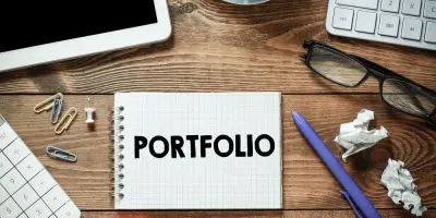 تصميم وبرمجة موقع Portfolio متكامل (واجهة + لوحة تحكم)
