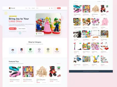 متجر ألعاب إلكتروني متكامل