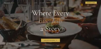 تصميم صفحة هبوط احترافية Responsive لموقع سياحي
