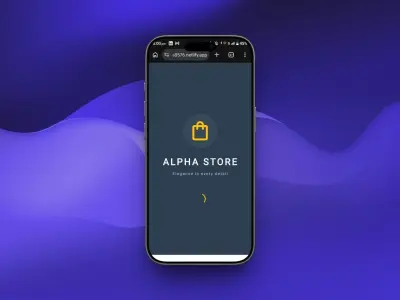 مشروع Alpha: متجر نظارات ذكي بـ AI Chatbot لتحليل الوجه وترشيح الإطارات