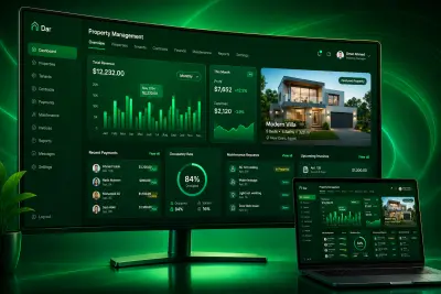 Dar - SaaS Property Management Platform