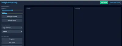 عمليات علي الصور باستخدام الرؤية الحاسوبية