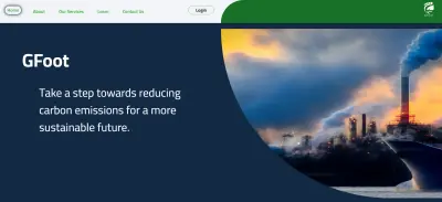GFoot – نظام تقدير البصمة الكربونية