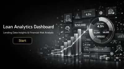 تحليل القروض البنكية وتقييم المخاطر المالية (Bank Loan Analytics) | Power BI