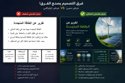 عمل برزنتيشن