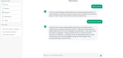 AI Medical Assistant Chatbot using NLP and Deep Learning (Flask Web App)