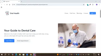 موقع توعوي لطب الأسنان وأساسيات العناية بصحة الفم