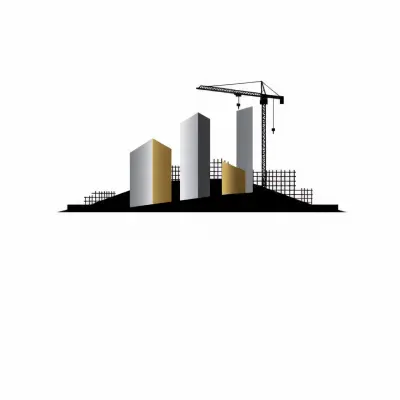 لوجو شركة مقاولات