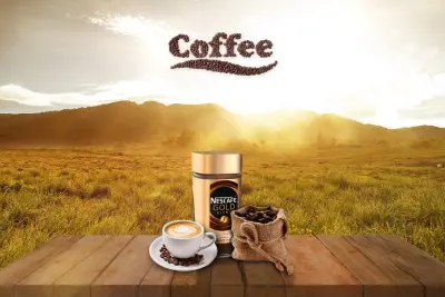 Coffee & Beverages Social Media Design | Premium Visuals (تصميمات سوشيال ميديا لمشروبات القهوة | هوية بصرية فاخرة)