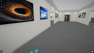 Interactive Virtual Museum Design | 360° Immersive Experience (تصميم متاحف افتراضية تفاعلية | تجربة غامرة بنطاق 360 درجة)