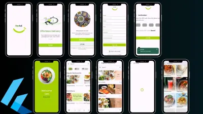 تطبيق توصيل طلبات طعام (Food Delivery App)