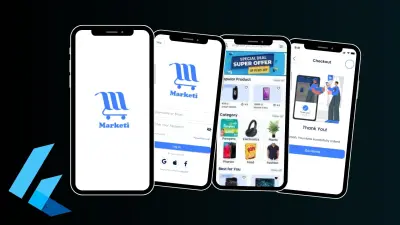تطبيق متجر إلكتروني (E-commerce App)