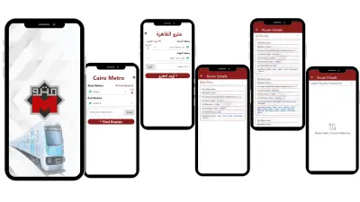 Cairo Metro Navigation App