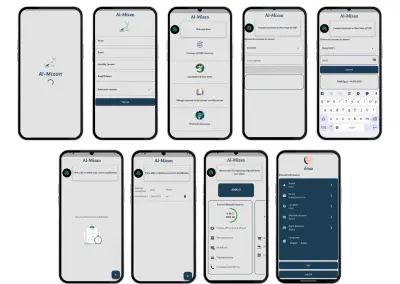 Mizan App لتتبع النفقات