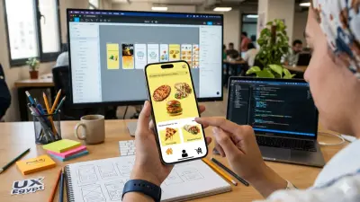 تصميم واجهات تطبيقات ومواقع (UI/UX) احترافية وعصرية مع Prototype تفاعلي