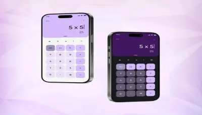 تطبيق آلة حاسبة (Calculator App) باستخدام Flutter