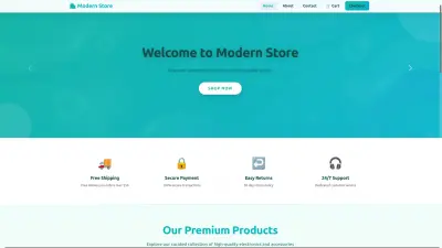 إعادة تصميم واجهة متجر إلكتروني مع نظام بحث وفلاتر احترافي