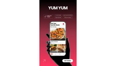 YUMYUM المخطط الذكي للوجبات (Food Planner App)