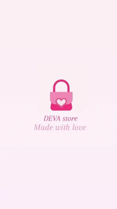 Logo Design for “Deva Store – Handmade Bags”