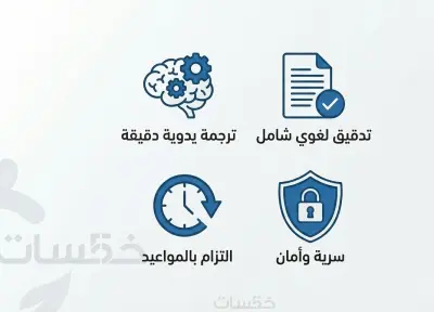 ترجمة احترافية من عربي لانجليزي و العكس