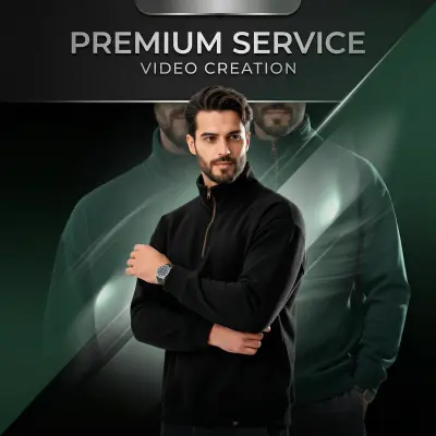 تصميم سويتشيرت لبراند ملابس وعمل فديو ب الذكاء الاصطناعى